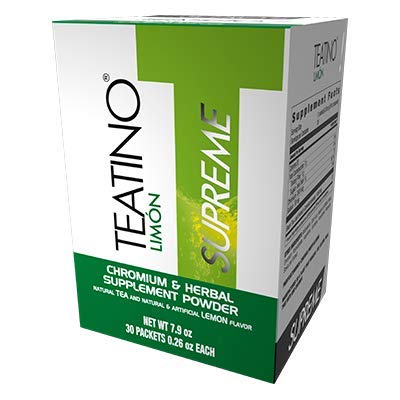 TEATINO SUPREME (LIMÓN) - CAFEZZINO OMNILIFE