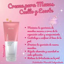 CREMA PARA MANOS CUELLO Y ESCOTE - SEYTÚ