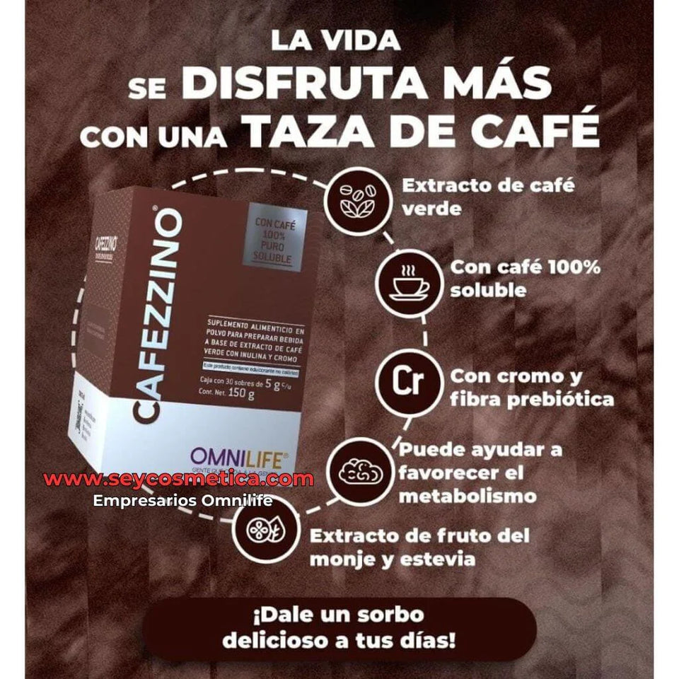 TEATINO SUPREME (LIMÓN) - CAFEZZINO OMNILIFE