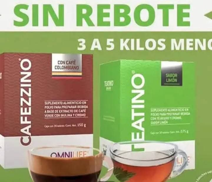 TEATINO SUPREME (LIMÓN) - CAFEZZINO OMNILIFE