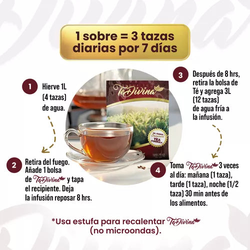 TÉ DIVINA