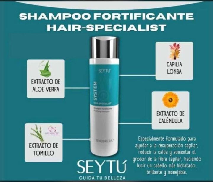 SHAMPOO FORTIFICANTE - SEYTÚ